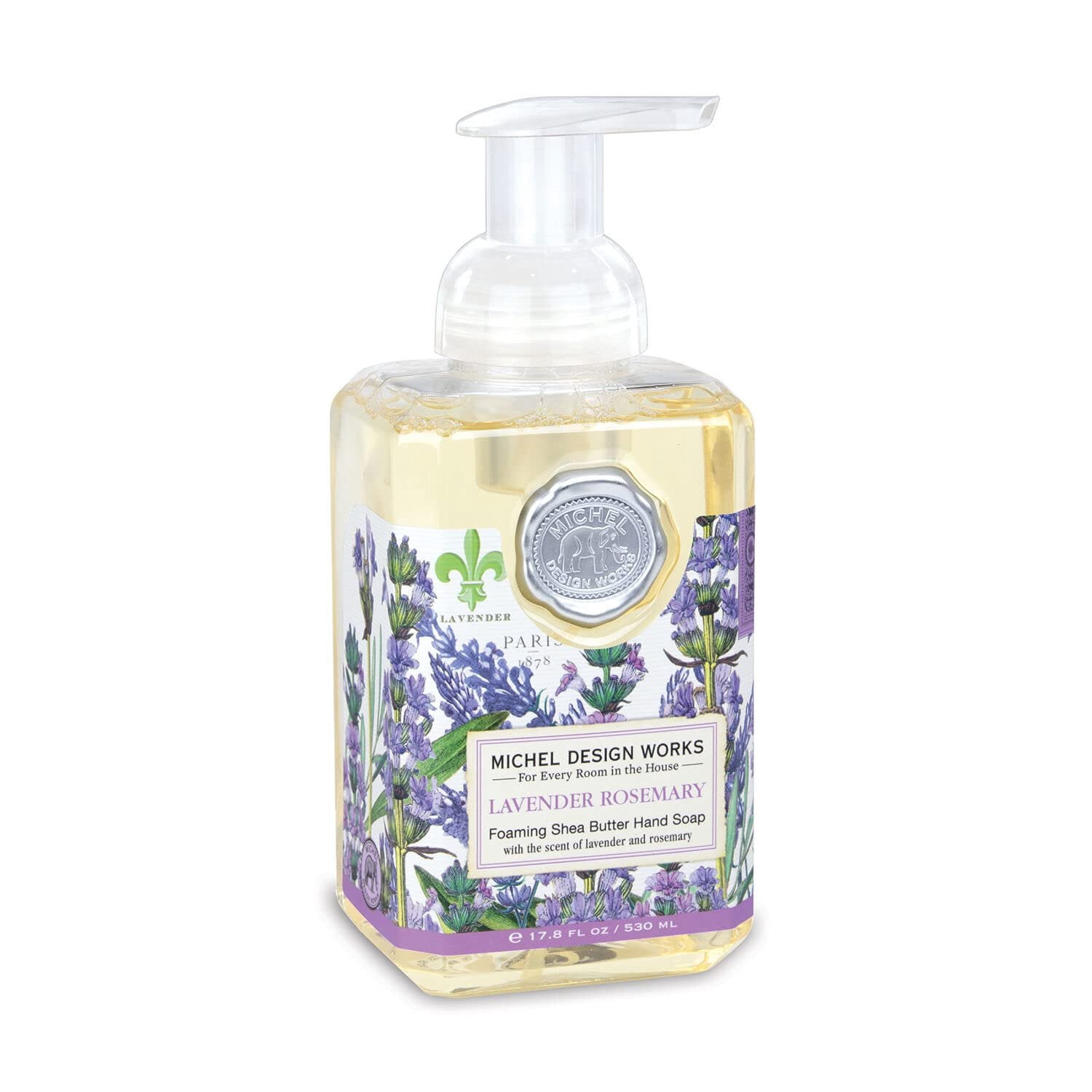 Michel Design Works Lavender Rosemary Foaming Soap (Each)