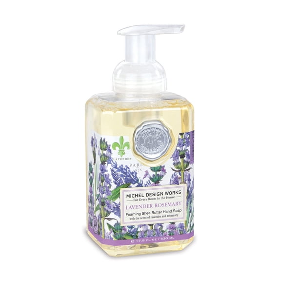 Michel Design Works Lavender Rosemary Foaming Soap (Each)