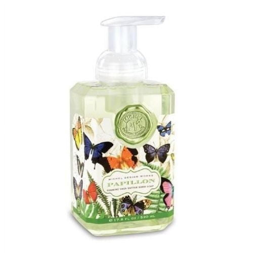 Michel Design Works Foaming Shea Butter Hand Soap 17.8 Oz. - Papillon