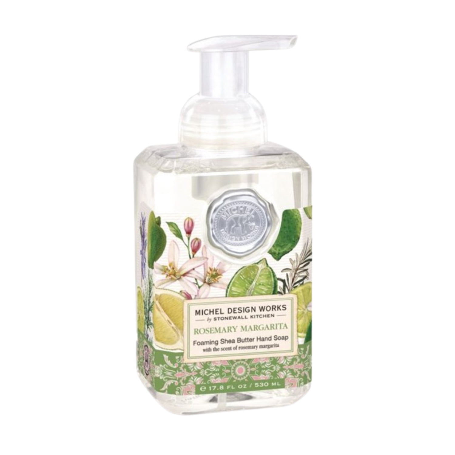 Michel Design Works Foaming Shea Butter Hand Soap 17.8 Oz. - Rosemary Margarita