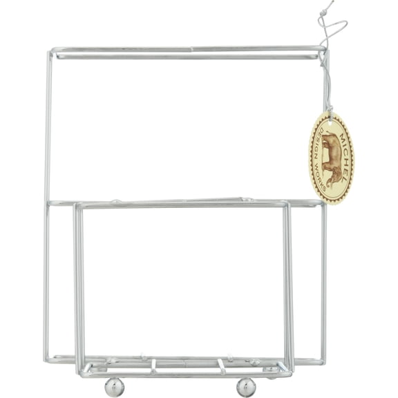 Michel Design Works Foaming Soap and Hostess Napkin Holder, Chrome