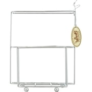 Michel Design Works Foaming Soap and Hostess Napkin Holder, Chrome