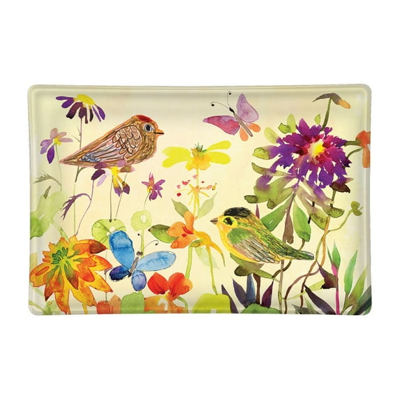 Rectangular Glass Soap Dish ( 3 Styles to choose from )