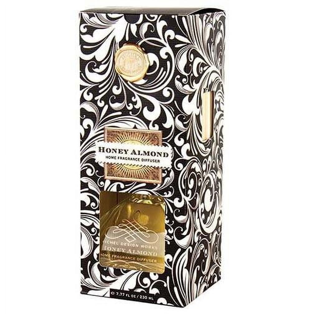 Michel Design Works Home Fragrance Diffuser 7.7 Oz. Honey Almond