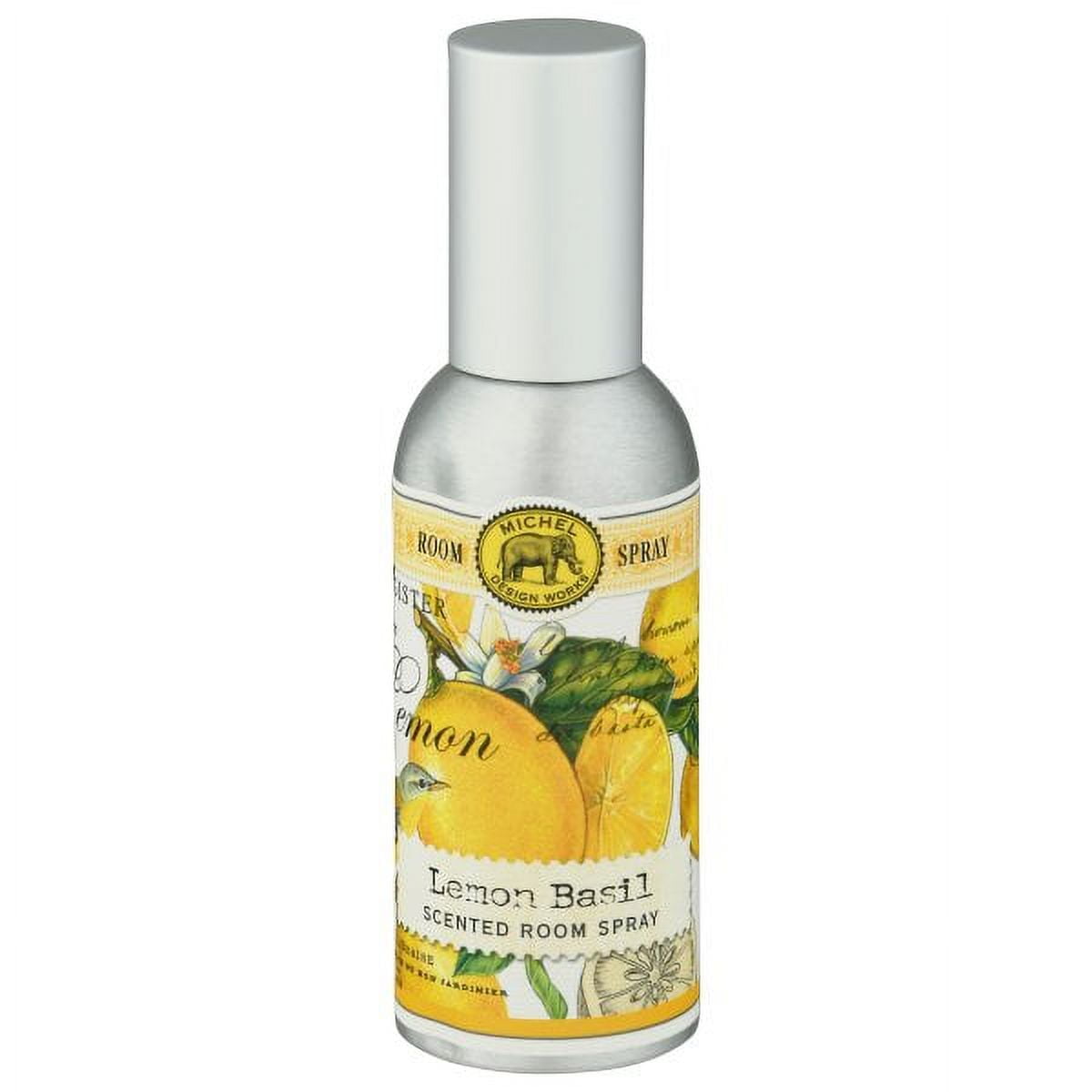 Michel Design Works Home Fragrance Spray 3.3 Oz. - Lemon Basil