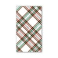 thumbnail image 1 of Michel Design Works Hostess Napkins - Vintage Plaid (807363), 1 of 2