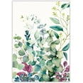 thumbnail image 1 of Michel Design Works Kitchen Towel, Eucalyptus & Mint (TOW365), 1 of 2
