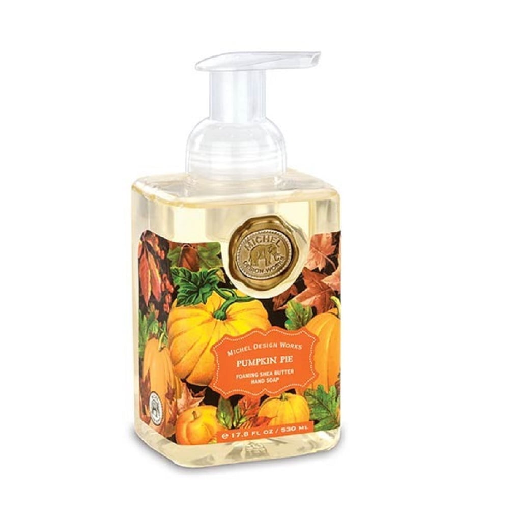 Michel Design Works Foaming Shea Butter Hand Soap, 17.8-Ounce, Pumpkin Pie