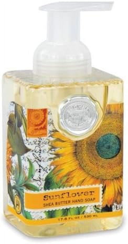 Michel Design Works Sunflower Foaming Soap, 17.8-Ounce Sunflower 17.8 Ounce