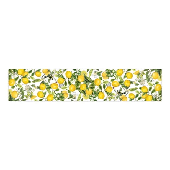 Michel Design Works Table Runner, Lemon Basil (840008)