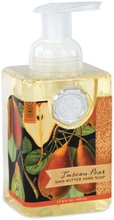 Michel Design Works Tuscan Pear Foaming Soap, 17.8-Ounce