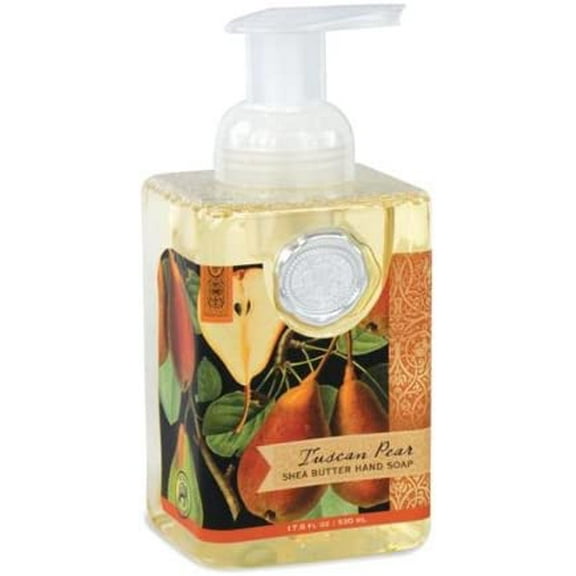 Michel Design Works Tuscan Pear Foaming Soap, 17.8-Ounce