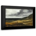 thumbnail image 1 of Michel, Georges 14x11 Black Modern Framed Museum Art Print Titled - Landscape Near Paris, 1 of 5