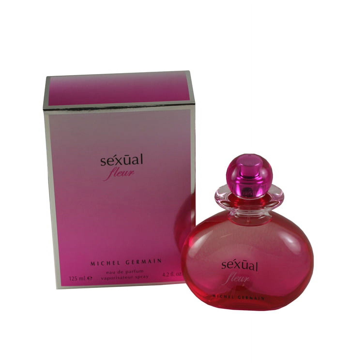 Michel Germain Sexual Fleur Eau de Parfum, Perfume for Women, 4.2 Oz