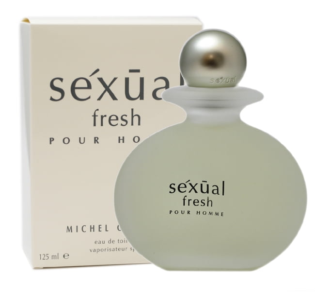 Michel Germain Sexual Fresh Pour Homme Eau de Toilette, Cologne for Men, 4.2 Oz