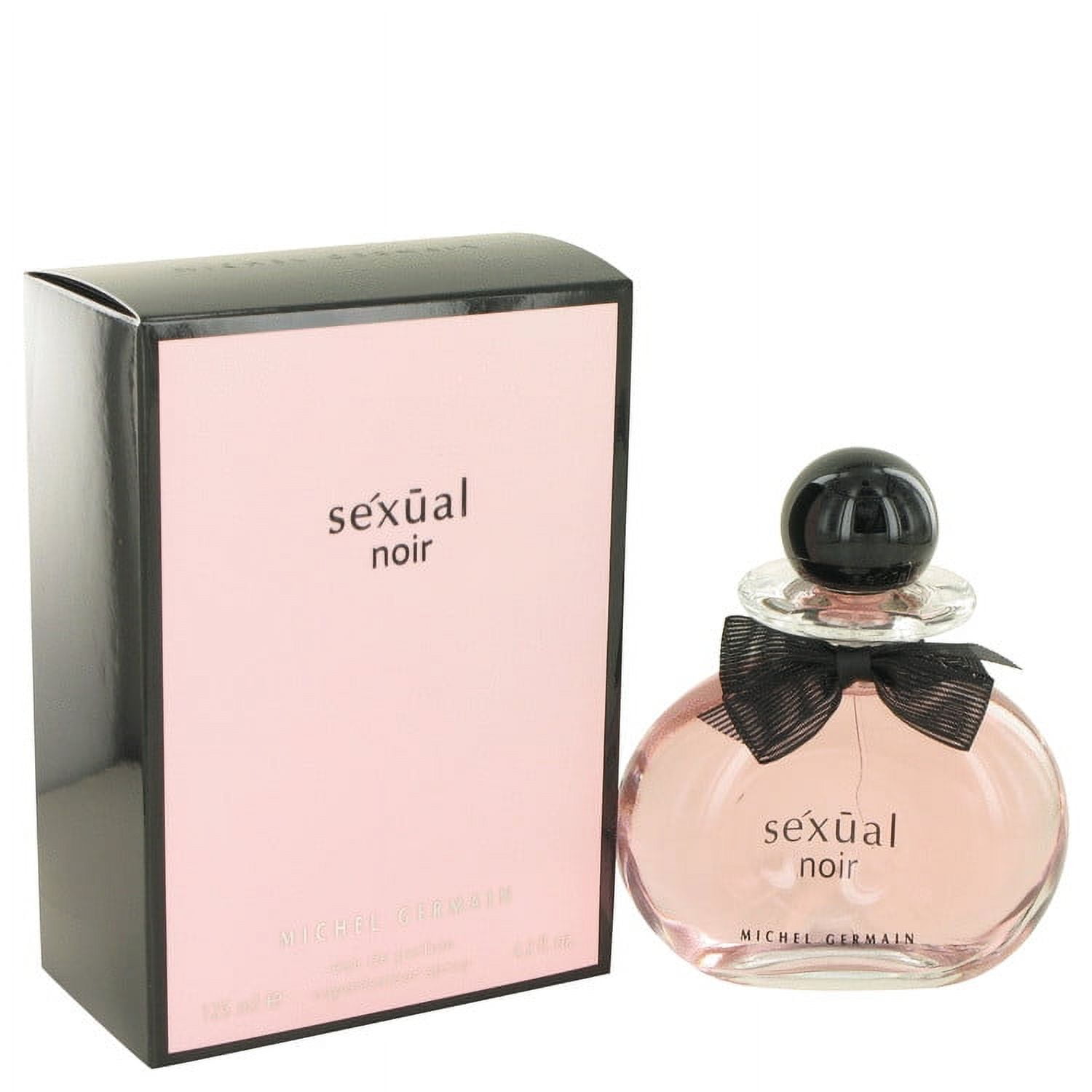 Michel Germain Sexual Noir Eau De Parfum Spray for Women 4.2 oz 