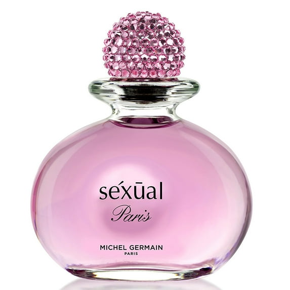 Michel Germain Sexual Paris - Floriental Perfume for Women - Notes of Blackcurrant, Passion Flower and Amber - Infused with Natural Oils - Long Lasting - Suitable for any Occasion - 4.2 oz EDP Spray