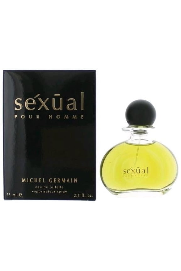 Sexual Pour Homme Eau de Toilette, Cologne for Men, 2.5 Oz