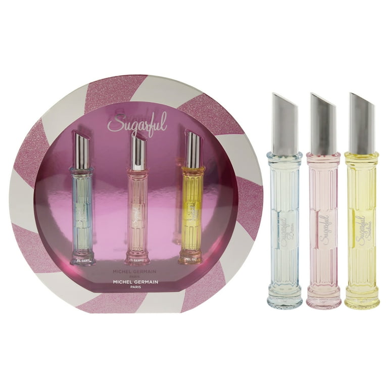 Michel Germain Sugarful, Perfume Giftset for Women, pc Mini Trio