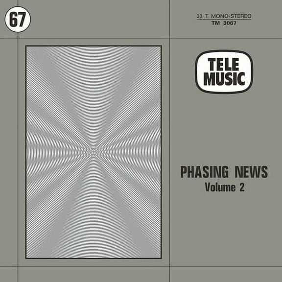 Michel Gonet - Phasing News, Vol. 2 - Music & Performance - Vinyl