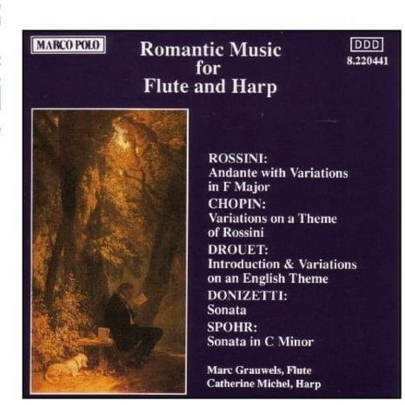 Michel / Grauwels - Romantic Music for Flute & Harp - Music & Performance - CD
