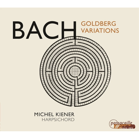 Michel Kiener - Goldberg Variations - Music & Performance - CD