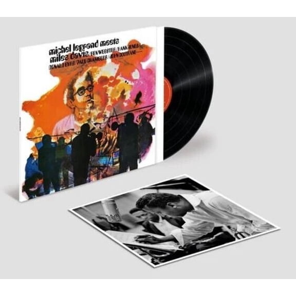 Michel Legrand - Meets Miles Davis - Limited - Music & Performance - Vinyl
