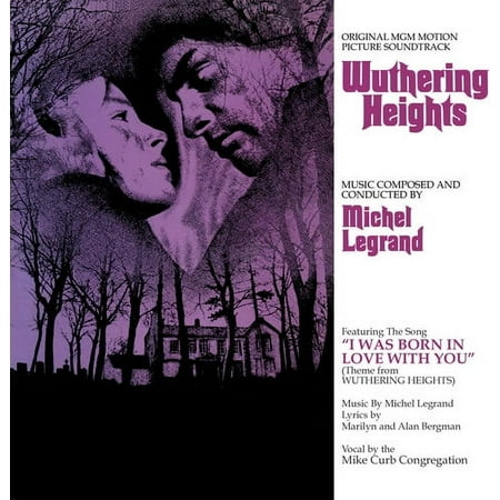 Michel Legrand - Wuthering Heights (Original MGM Motion Picture Soundtrack) - Music & Performance - Vinyl