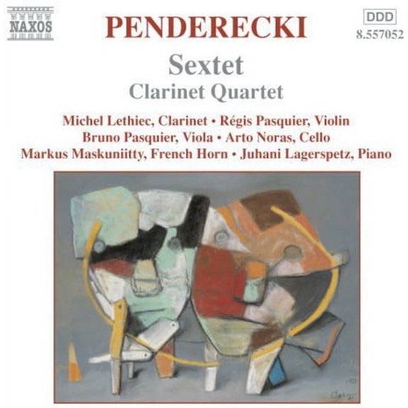 Michel Lethiec - Sextet / Clarinet Quartet - Music & Performance - CD