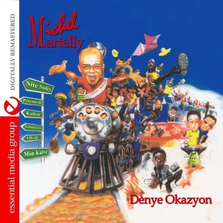Michel Martelly - Denye Okazyon - Music & Performance - CD