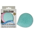 thumbnail image 1 of Michel Mercier Pack and Go Detangler Thick Hair - Turquoise-Pink , 1 Pc Hair Brush, 1 of 6