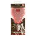 thumbnail image 1 of Michel Mercier Pink Detangling Hair Brush, 1 of 5