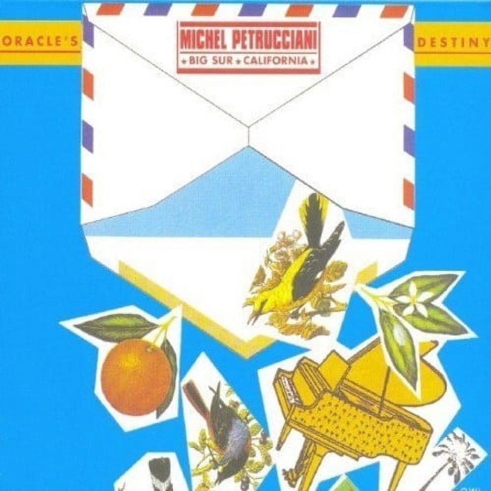Michel Petrucciani - Oracle's Desstiny - Music & Performance - CD