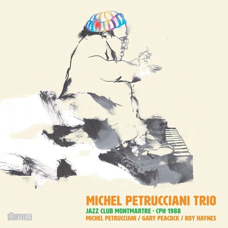 Michel Petrucciani Trio - Jazz Club Montmartre - CPH 1988 - Music & Performance - CD