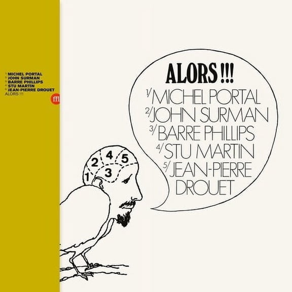 Michel Portal - Alors - Music & Performance - Vinyl