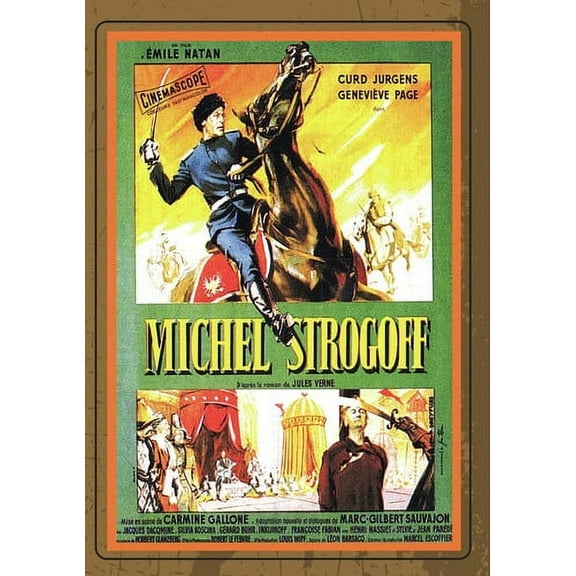 Michel Strogoff (DVD), Sinister Cinema, Action & Adventure