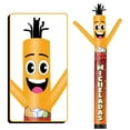 thumbnail image 1 of Micheladas Inflatable Tube Man Wacky Wavy Dancing Guy for Outdoor Decoration Advertising Business Promotion (Blower Not Included), 1 of 8
