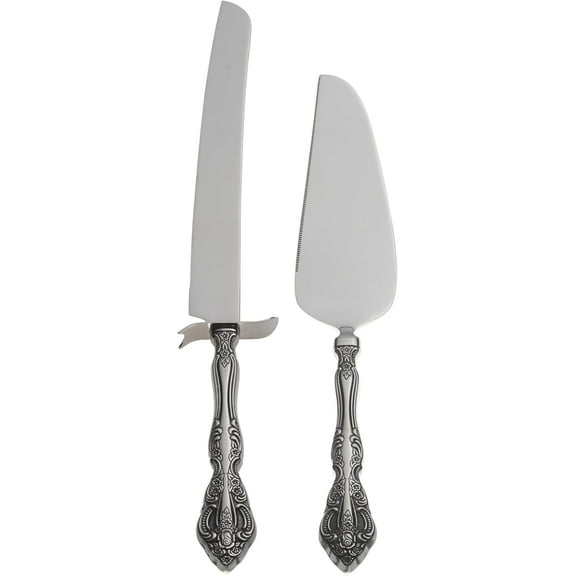 Michelangelo 2-Piece Cake Server Flatware Set