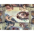 thumbnail image 1 of Michelangelo "Creation of Adam" (1510) Glossy Poster, 1 of 2