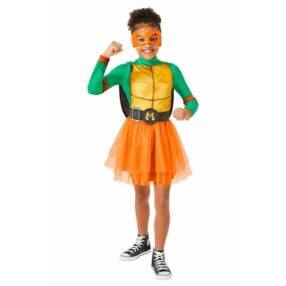 Michelangelo Dress Child Costume