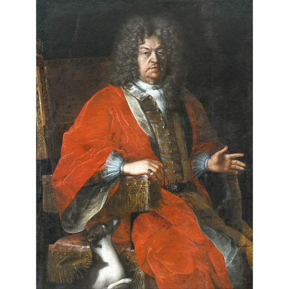 Michelangelo Palloni Portrait Of Jan Dobrogost Extra Large Art Print Wall Mural Poster Premium XL