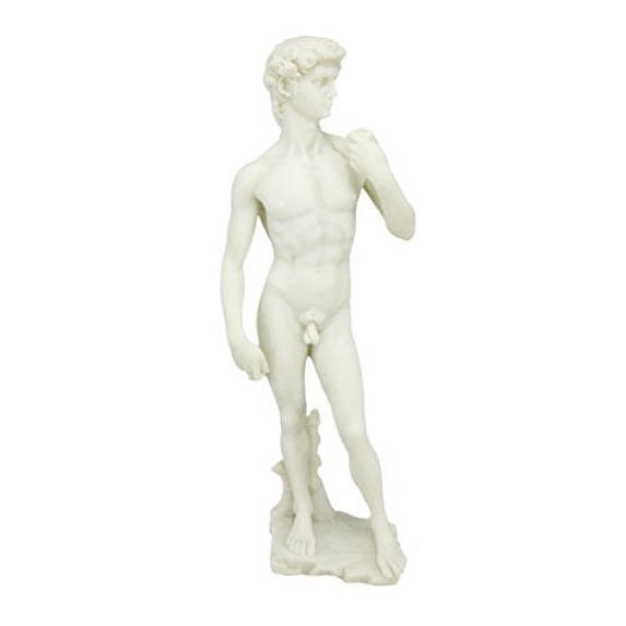 Michelangelo's "David" Statue Sculpture Fine Art (Medium)