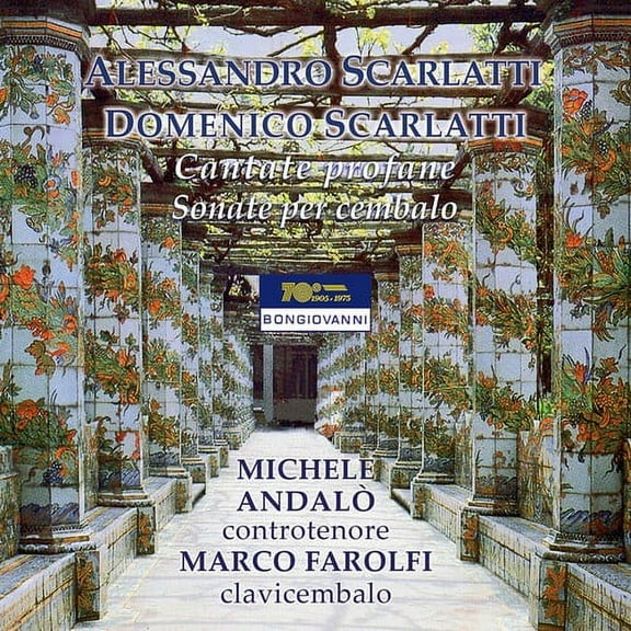 Michele Andalo - Cantate Profane E Sonate - Music & Performance - CD