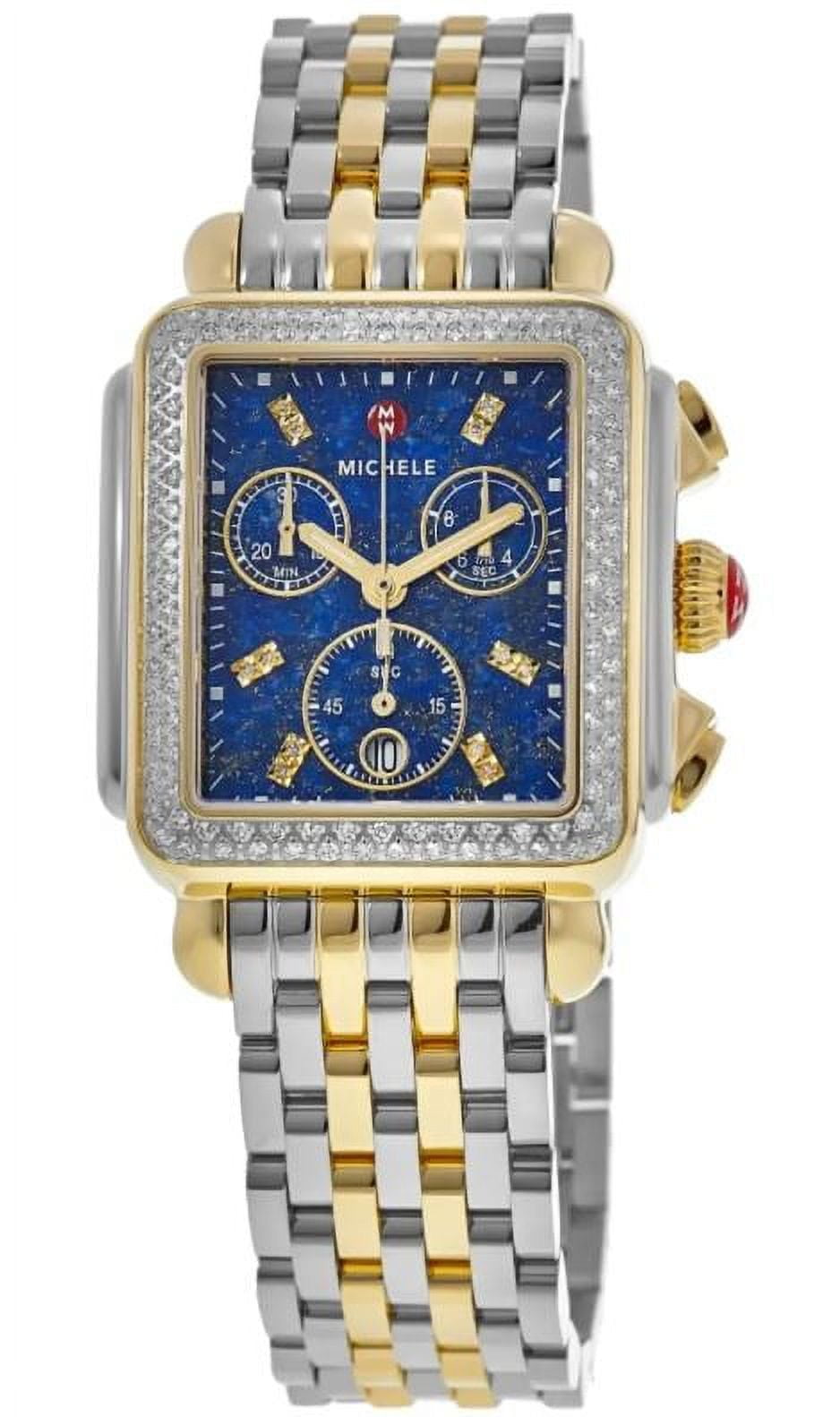 Authentic michele watch sales