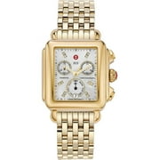 Michele Deco Day Diamond Ladies 33mm Watch MWW06P000016