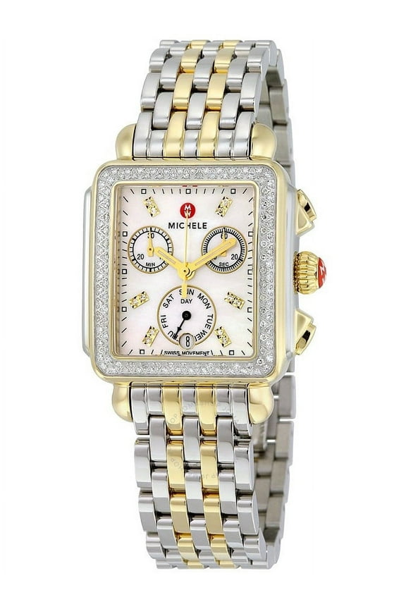 Deco Day Diamond Ladies 33mm Watch MWW06P000108