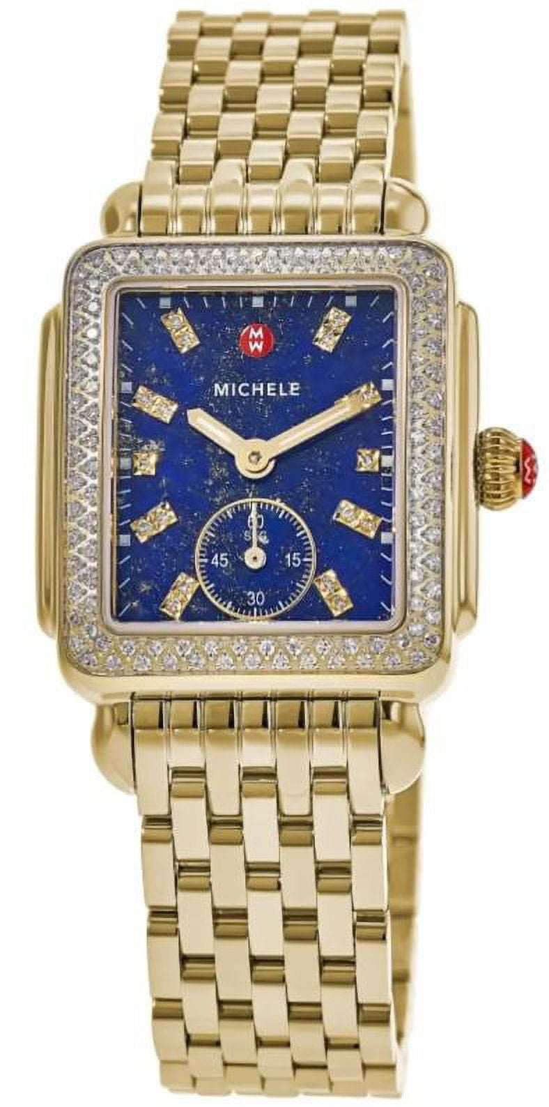Michele deco top women's watch