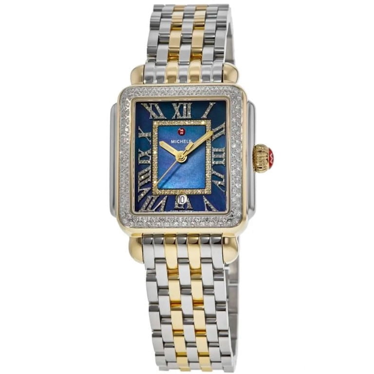 Michele Deco Madison Diamond Two-Tone Women display picture 3