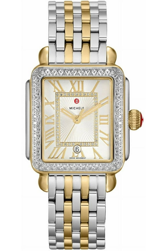 Deco Madison Women's Gold Diamonds Watch MWW06T000144