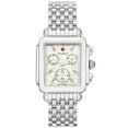 thumbnail image 1 of Michele Women's Deco Diamond White MOP Dial Watch - MWW06A000778, 1 of 4